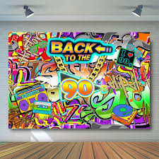 You can do this free and easy! Ilmu Pengetahuan 2 Retro Theme Party Decoration Ideas