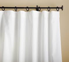 cameron cotton pole pocket curtain