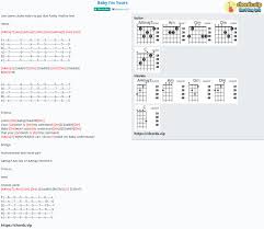 Chord Baby I M Yours Breakbot Tab Song Lyric Sheet Guitar Ukulele Chords Vip