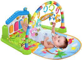 It suctions to the surface and allows caregivers to attach baby's favorite toys to the mat! Activity Play Gym Shop Clothing Shoes Online