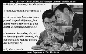 Epingle Par Martial Ballaud Sur Caricatures Films Les Tontons Flingueurs Et Les Barbouzes Les Tontons Flingueurs Michel Audiard Georges Lautner