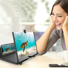 Amplificador pantalla Celular hasta 4 veces