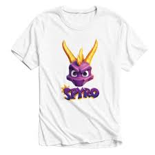 Playing stupid game with animal. Spyro T Shirt Face Logo Herocity