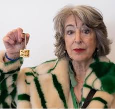 JW3 Lovelock padlock bridge symbolises link to Hamas hostages