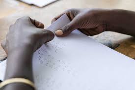 They can write braille with the original slate and stylus or type it on a braille writer, such as a portable braille notetaker or computer that prints with a braille e. The Need For Braille Education In India For The Visually Impaired Borgen