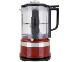 kitchenaid 5 cup one touch 2 speed food