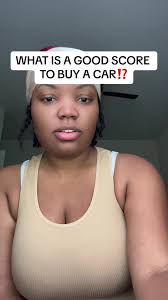 No such thing as a good score for a car ✨ if you have income & a down  payment you walking off the lot with a car .. if you want a certain car,  grab my FREE guide to know the steps to get your credit ...