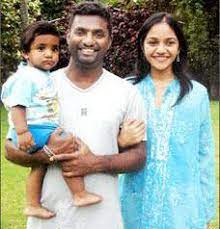But a tamilian star paying homage to a sri lankan sports legend was met sethupathi and his family have been receiving threats of bodily harm, and his minor daughter was i am happy to be associated with the muttiah muralitharan biopic. Muralitharan Family Photos Sportsholic