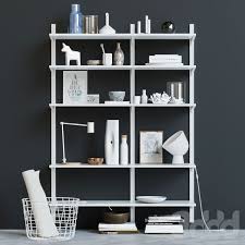 Ikea Nastennaya Shina Algot Ikea Dekor Polki Svetilnik Vaza Korzina Bumaga Svitok Tarelka Knigi Kon Shar Posuda Stellazh Z Stellazh Interer Dekor