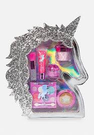 Glitter Unicorn Make Up Set Justice Makyaj Tekboynuzlu Atlar Hediyeler