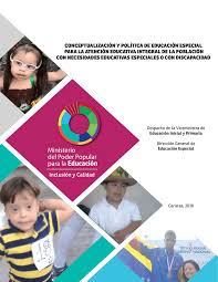 El proyecto de creación de la universidad, aunque sin un resultado inmediato, había sido propuesto por justo sierra desde 1881 cuando este era diputado. Conceptualizacion Y Politica De Educacion Especial En Venezuela 2017 Docsity