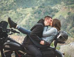 Devin Bovee Photography Motorcycle Couple Motorcycle Couple Photography Motorcycle Photo Shoot