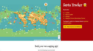 Google's famous santa tracker is now live, with a map for following father christmas (from 10am uk time on christmas eve) as well as loads of fun games to play. How To Create Your Own Santa Tracker With Gatsby And React Leaflet