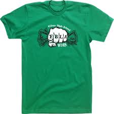 Custom T Shirt Designs Tees High School Fbla Business Club Design Fistful Of Money School Band Shirts School Shirt Designs Choir Shirts Design