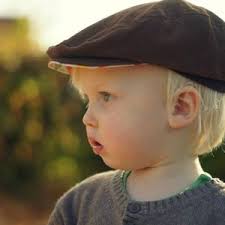 Bügelbild „ily Blau“ Lillemo Hand I Love You