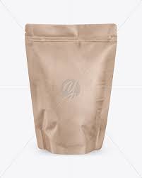 Download Matte Stand Up Pouch Mockup In Pouch Mockups On Yellow Images Object Mockups