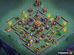 These layout links can defend boxer giants,barbarians and archers. Builder Hall 7 Bh7 Farm Trophy Base 99 With Link 5 2021 Farming Base Clash Of Clans Clasher Us