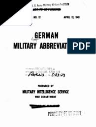 Bitte geben sie einen suchbegriff ein, um das angebot der aok durchsuchen zu können. German Military Abbreviations Artillery Battalion