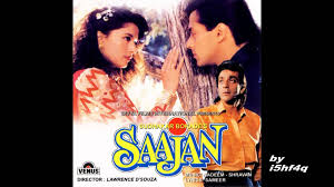 Image result for film (Saajan)(1991)