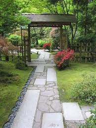 33 Flagstone And Gravel Walkway Ideas In 2021 Portland Japanese Garden Japanese Garden Japanese Zen Garden