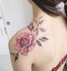 Women look beautiful and attractive with shoulder tattoos. 120 Meaningful Rose Tattoo Designs Cuded Rose Tattoos For Women Rose Tattoos For Men Rose Shoulder Tattoo