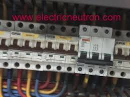Miniature Circuit Breaker Sizing Electrical Engineering Centre