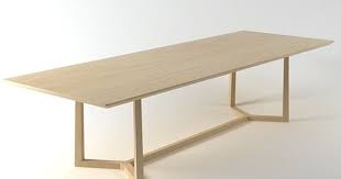 Jiff Tri Star Table Round Oak Dining Table Wooden Dinner Table Wood Table Design