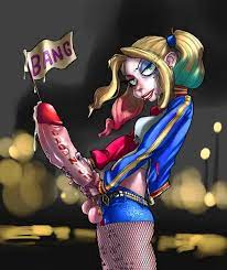Futa Harley Quinn - 🍌 XXX Futa