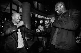 Über 7 millionen englische bücher. Jason Statham On Twitter Jasonstatham Recently Met With Judoka Teddy Riner Via Teddyriner