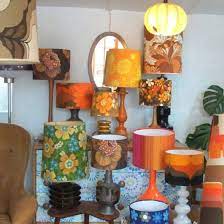 Vintage Lamps From Www Pineappleicebucket Co Uk In 2021 Retro Home Decor Retro Home 70s Decor