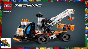 Garbage truck learn how to build a garbage truck and keep lego® streets clean with easy, free building instructions from lego classic and the 10704 creative box! Lego Instructions Technic 42088 Tow Truck Youtube