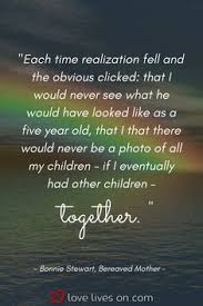 The baby's father wanted an abortion and blocked me out until i had the miscarriage. Child Loss Quotes