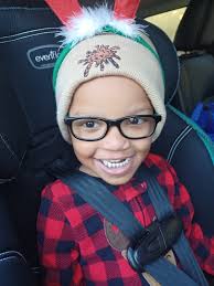 Kids had a great time at the party today, thanks to all the helpers and  Santa for popping, Santa giving his wee great grandson Mason a wee present  too.