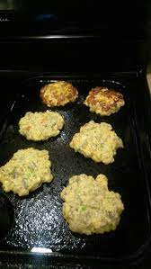 Shrimp Cakes Shrimp Cakes Cooking Griddle Pan