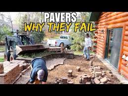Run the plate compactor over the area one last time. How Not To Build With Pavers Why They Fail Diy Your Own Successful Paver Project Youtube