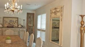 Most french country dining tables feature wood as their primary material, setting a warm, rustic tone for the rest of the room. French Country Style What Is French Country And How I Styled It In My Dining Room Amitha Verma Chalk Finish Paint