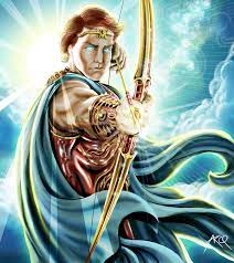 We know him primarily as the greek god of music and poetry, but he is also the god of the sun, light, healing, plagues, prophecy. Greek Lord Of Myth Wiki Fandom