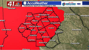 With a vigilant auction date/time: Tornado Watch Issued For Several Middle Georgia Counties 41nbc News Wmgt Dt