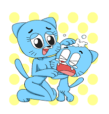 Rule34 - If it exists, there is porn of it  gumball watterson, nicole  watterson  3170681