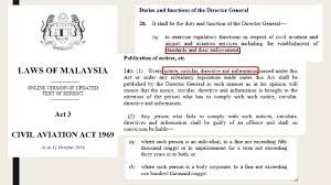 (as amended and as applied to the isle of man). Icao Universal Safety Oversight Audit Programme Usoap Malaysia