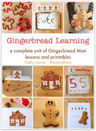 At our greenville, nc preschool, the kids are so excited for the holidays! Gingerbread Man Activities And Printable Lesson Plans Nurturestore