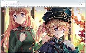 Saga Of Tanya The Evil Custom New Tab Try practicing your evil stare in front of a mirror a few times, and make adjustments until it's just right. saga of tanya the evil custom new tab