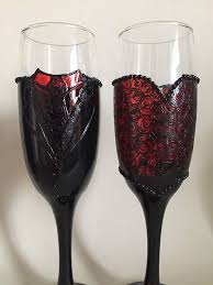 Perfect Gift For The Bride And Groom Enjoying A More Alternative Wedding Or As Decorat Bride And Groom Gifts Wedding Gifts For Bride And Groom Wedding Glasses