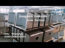 kitchen sink factory.mp4 youtube