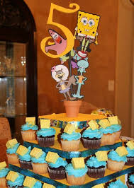 Spongebob Water Bash Birthday Party Ideas Photo 9 Of 25 Spongebob Party Spongebob Birthday Birthday Parties