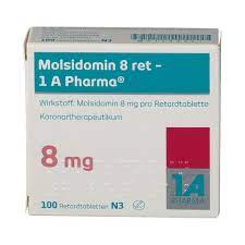Molsidomin 8 Retard 1a Pharma Retardtabletten 100 St Shop Apotheke Com