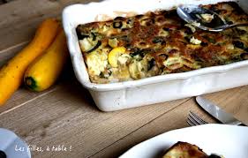 Clafoutis De Courgettes Au Chevre Et Aux Olives Noires Courgette Clafoutis Courgettes Chevre