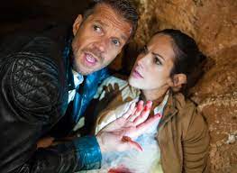 You are watching the movie the hunt for the amber room (2012). Global Screen