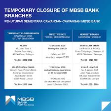 It usually looks like a shortened version of that bank's name. Mbsb Bank Important Notice Dear Valued Customers 1 Facebook