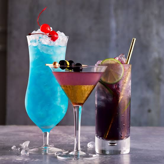 Cocktail selection